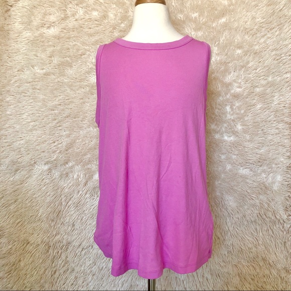 Purple old navy tank top - Picture 6 of 6